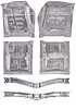 6-Piece Floor Pan Kit for Select 1964-1972 GM A-Body Models - image 1