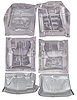 Floor Pan Kit for Select 1964-1972 GM A-Body Models - image 1