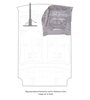 4-Piece Floor Pan Kit for Select 1964-1972 GM A-Body Models - image 3