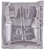 Rear Floor Pan Section for Select 1964-1972 GM A-Body Models [Left/Driver Side] - image 1