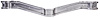 Front Floor Pan Support Brace for Select 1964-1972 GM A-Body Models - image 1
