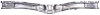 Middle Floor Pan Support Brace for Select 1964-1972 GM A-Body Models - image 1