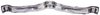 Middle Floor Pan Support Brace for Select 1964-1972 GM A-Body Models - image 2