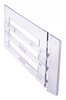 Heater Control Face Plate for 1966-1967 Chevy Chevelle, El Camino - image 3