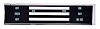 Heater Control Face Plate for 1968 Chevy Chevelle, El Camino Without A/C - image 1