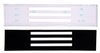 Heater Control Face Plate for 1968 Chevy Chevelle, El Camino Without A/C - image 2