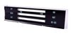 Heater Control Face Plate for 1968 Chevy Chevelle, El Camino Without A/C - image 3