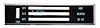 Heater/AC Control Face Plate for 1968 Chevy Chevelle, El Camino With A/C - image 1