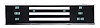 Heater Control Face Plate for 1969 Chevy Chevelle, El Camino Without A/C - image 1