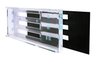 Heater Control Face Plate for 1969 Chevy Chevelle, El Camino Without A/C - image 4