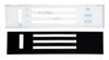 Heater/AC Control Face Plate for 1969 Chevy Chevelle, El Camino With A/C - image 2