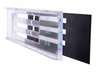 Heater/AC Control Face Plate for 1969 Chevy Chevelle, El Camino With A/C - image 4