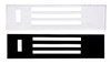 Heater Control Face Plate for 1971-1972 Chevy Chevelle, El Camino, Monte Carlo Without A/C - image 2