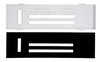 Heater/AC Control Face Plate for 1971-1972 Chevy Chevelle, El Camino, Monte Carlo With A/C - image 2