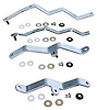 Heater & A/C Lever Kit for 1966 Chevy Chevelle, El Camino with A/C - image 1