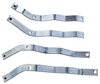 Heater & A/C Lever Kit for 1967 Chevy Chevelle, El Camino with A/C - image 2