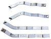 Heater & A/C Lever Kit for 1967 Chevy Chevelle, El Camino with A/C - image 3