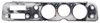 Dash Panel Bezel for 1964 Chevrolet Chevelle and El Camino [With A/C] - image 2