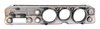 Dash Panel Bezel for 1965 Chevrolet Chevelle and El Camino [Without A/C] - image 2