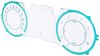 Instrument Cluster Lens for 1964-1965 Chevrolet Chevelle & El Camino - image 2