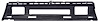 Instrument Panel Face Plate for 1966-1967 Chevrolet Chevelle & El Camino [Floor Shift] - image 1