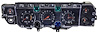 Instrument Cluster Assembly for 1971-1972 Chevrolet Chevelle, El Camino, Monte Carlo w/SS Dash [Floor Shift Models Only] - image 1