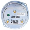 Factory Style Tachometer, 0-6,000 RPM & 5,200 RPM Redline for 1964-1965 Chevrolet Chevelle, El Camino w/V8 [In-Dash Mounted] - image 3