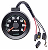 Factory Style Tachometer, 0-7,000 RPM & 5,500 RPM Redline for 1967 Chevrolet Chevelle & El Camino w/V8 Engine ["Blinker Tach"] - image 1