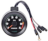 Factory Style Tachometer, 0-7,000 RPM & 6,000 RPM Redline for 1967 Chevrolet Chevelle & El Camino w/V8 Engine ["Blinker Tach"] - image 1