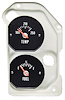 Factory Style Temperature/Fuel Gauge Set for 1971-1972 Chevrolet Chevelle, El Camino, Monte Carlo - image 1