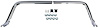 Rear Cab Molding Set for 1964-1967 Chevy El Camino - image 1