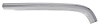 Rear Cab Upper Corner Molding for 1964-1967 Chevy El Camino [Right/Passenger Side] - image 1