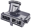 Center Dash A/C Vent with Housing for 1970-1972 Chevrolet Chevelle, El Camino, Monte Carlo