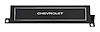 Dash Panel A/C Vent Delete Plate for 1970-1972 Chevy Chevelle, El Camino, Monte Carlo w/o Factory AC ["Chevrolet" Face] - image 1