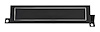 Dash Panel A/C Vent Delete Plate for 1970-1972 Chevy Chevelle, El Camino, Monte Carlo w/o Factory AC [Blank Face] - image 1