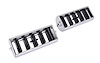Center Dash A/C Vents for 1969-1972 Chevy Chevelle, El Camino, 1970-1972 Chevy Monte Carlo with Factory AC - image 1
