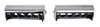 Center Dash A/C Vents for 1969-1972 Chevy Chevelle, El Camino, 1970-1972 Chevy Monte Carlo with Factory AC - image 3