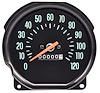 Factory Style Speedometer for 1970 Chevrolet Chevelle, El Camino and Monte Carlo with SS Dash and Floor Shift [0-120 MPH] - image 1