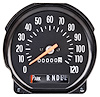 Factory Style Speedometer for 1971-1972 Chevrolet Chevelle, El Camino and Monte Carlo with SS Dash and Column Shift [0-120 MPH] - image 1