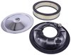 Open Element Air Cleaner Assembly Fits Select 1966-1969 Chevrolet Models - image 2