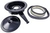 Complete Cowl Induction System 1969 Chevy Camaro 350 ci - image 2