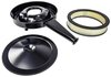 Cowl Induction Air Cleaner Assembly for 1969 Chevy Camaro, 1970-1972 Chevy Chevelle/El Camino  w/V8 Engine & Quadrajet 4-Barrel - image 2