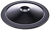 Open Element Air Cleaner Lid [Black Finish] - image 1