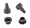 Cowl Induction Hood Door Bolt Kit for 1970-1972 Chevrolet Chevelle, El Camino, 1971-1972 GMC Sprint - image 1