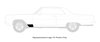 Front Fender Lower Rear Patch Panel for 1964-1965 Chevrolet Chevelle, El Camino [Left/Driver Side] - image 4
