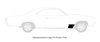 Front Fender Lower Rear Patch Panel for 1966-1967 Chevrolet Chevelle, El Camino [Right/Passenger Side] - image 4