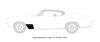 Front Fender Lower Rear Patch Panel for 1970-1972 Chevrolet Chevelle [Left/Driver Side] - image 4