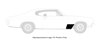 Front Fender Lower Rear Patch Panel for 1970-1972 Chevrolet Chevelle [Right/Passenger Side] - image 4