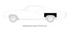 Rear Wheel Opening Patch Panel for 1966-1967 Chevrolet Chevelle, El Camino [Left/Driver Side] - image 4
