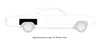 Rear Wheel Opening Patch Panel for 1966-1967 Chevrolet Chevelle, El Camino [Right/Passenger Side] - image 4